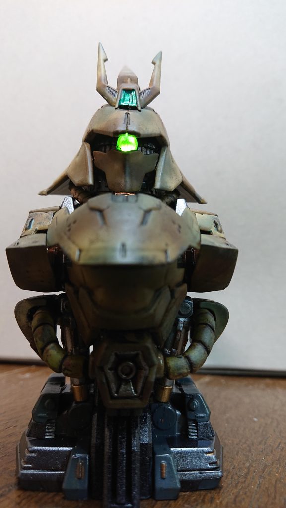 メカニカルバスト サザビー 陸戦型風–3枚目/制作者：suezue