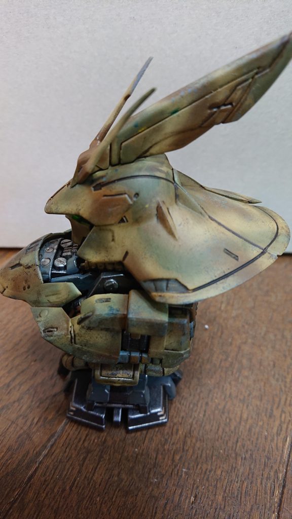 メカニカルバスト サザビー 陸戦型風–4枚目/制作者：suezue