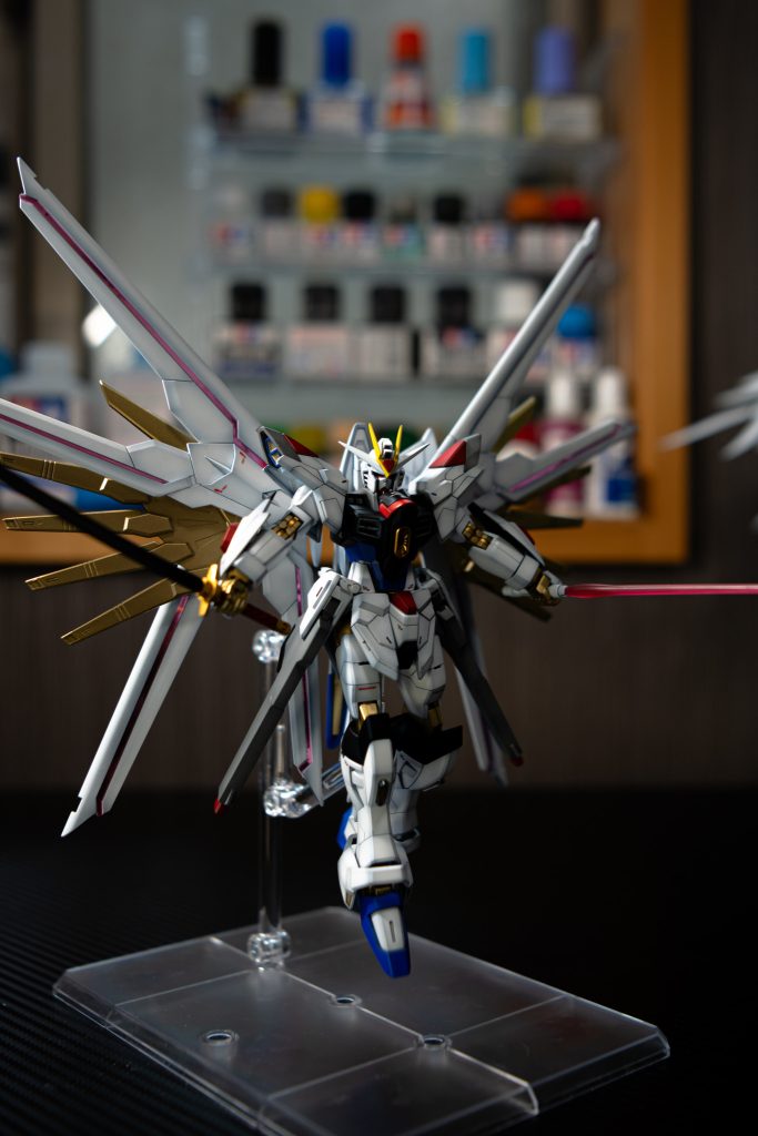 スジボリメインで全体的にディティールを増やしました🤩