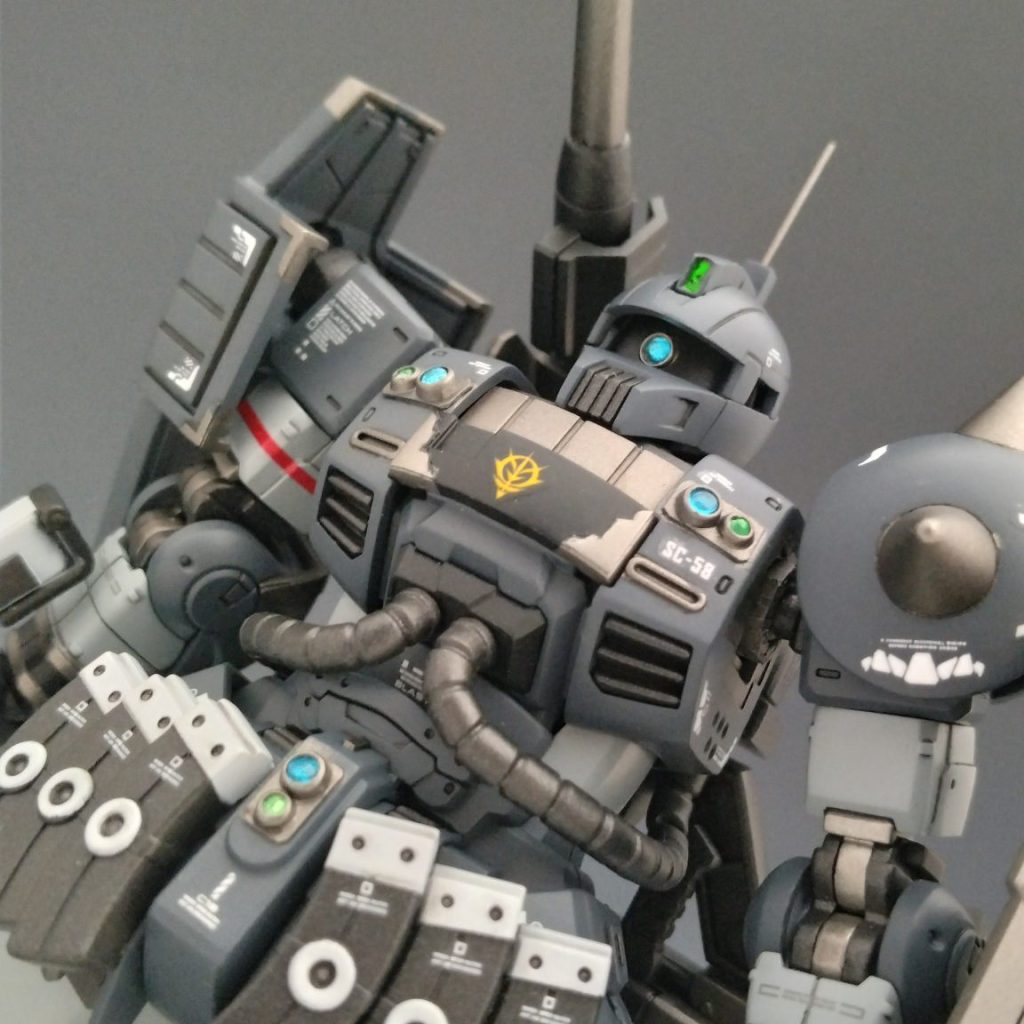ザク｜秦～sin～さんのガンプラ作品｜GUNSTA（ガンスタ）