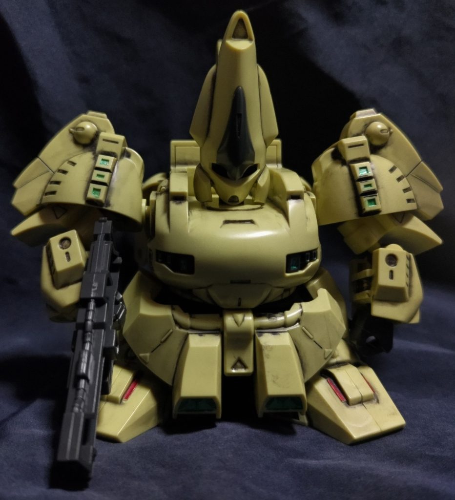 正面から。以上です。お目汚し失礼しました。