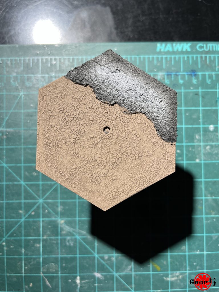 一晩経つとこうなります。