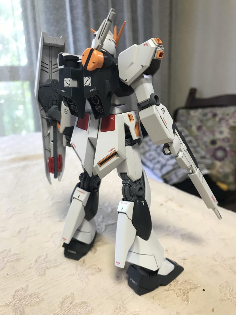 νガンダム–7枚目/制作者：銀兄