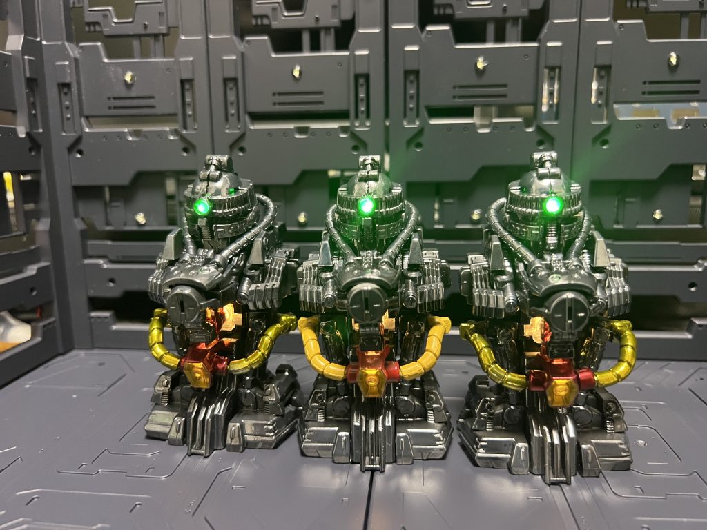 メカニカルバスト　サザビー–5枚目/制作者：ガシャポン魂