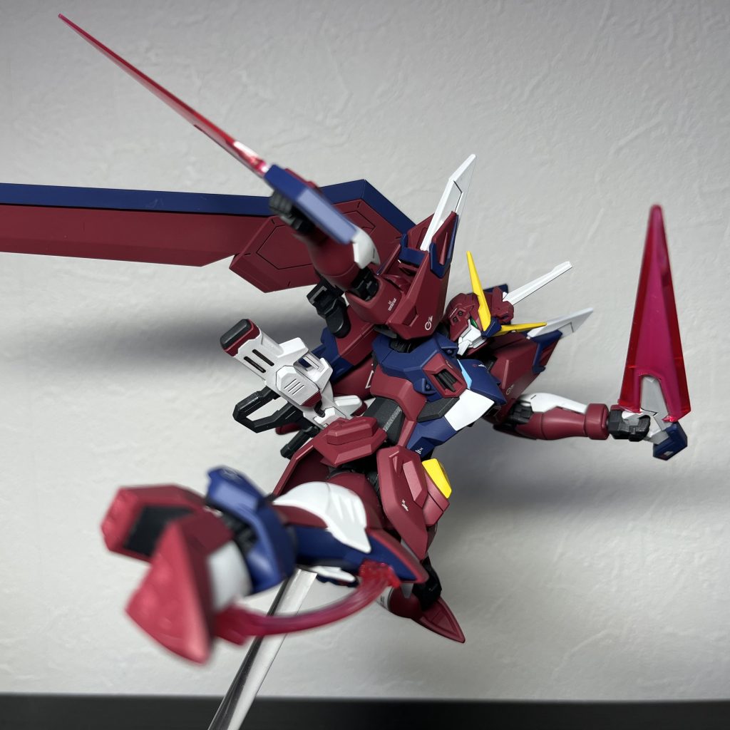 HG 1/144  イモータルジャスティスガンダム–3枚目/制作者：shi_34