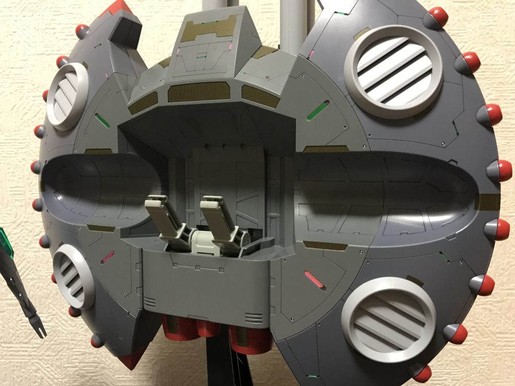 HGCE デストロイガンダム 無塗装仕上げ–8枚目/制作者:かね子