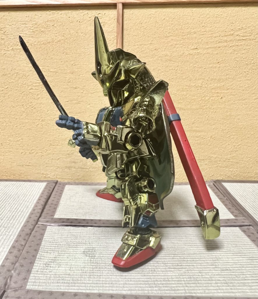 モビルスーツアンサンブル　武者百士貴–3枚目/制作者：ガシャポン魂