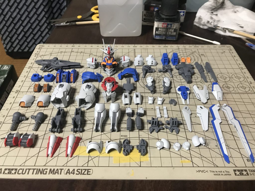 製作工程になります。こんな画像しか残ってない次第。