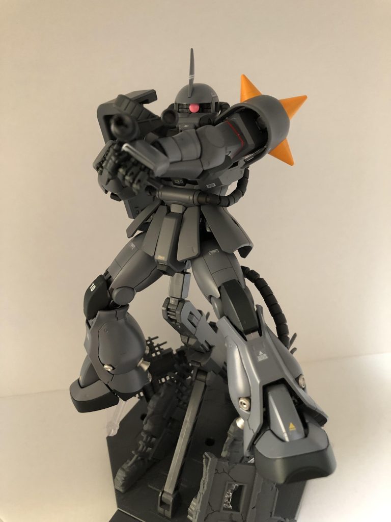 ザクマシンガンを提携して！