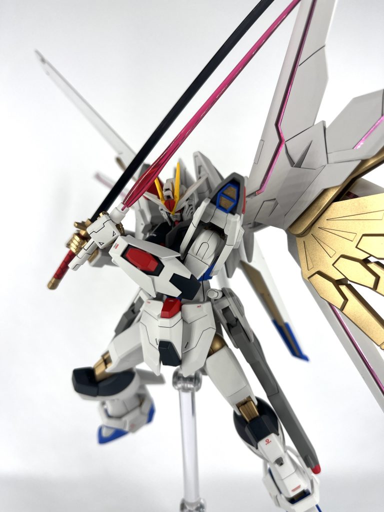 やっぱりSEED系のポージングは苦手です