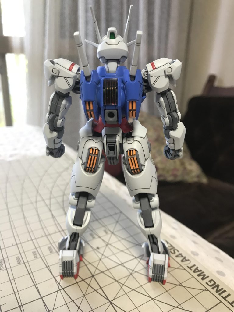 ガンダムエアリアル–5枚目/制作者：銀兄