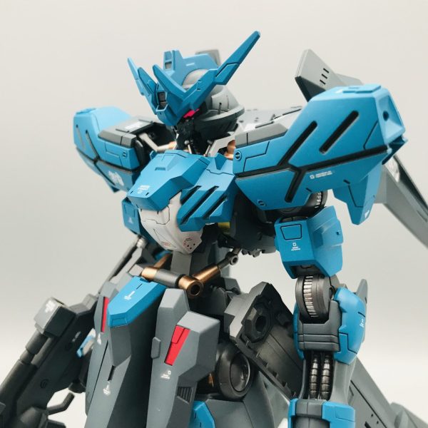 フルメカニクス ガンダムヴィダール｜タカPさんのガンプラ作品｜GUNSTA（ガンスタ）