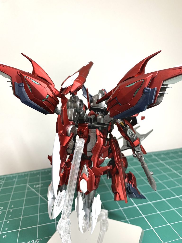MGSD ガンダムアメイジングバルバトスルプス–6枚目/制作者：ちゃたぬ