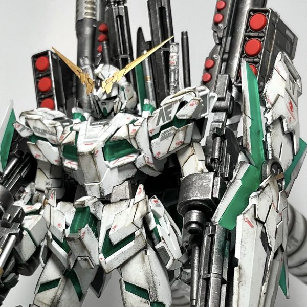 MG フルアーマーユニコーンガンダム ver.ka｜ヨコプラさんのガンプラ作品｜GUNSTA（ガンスタ）