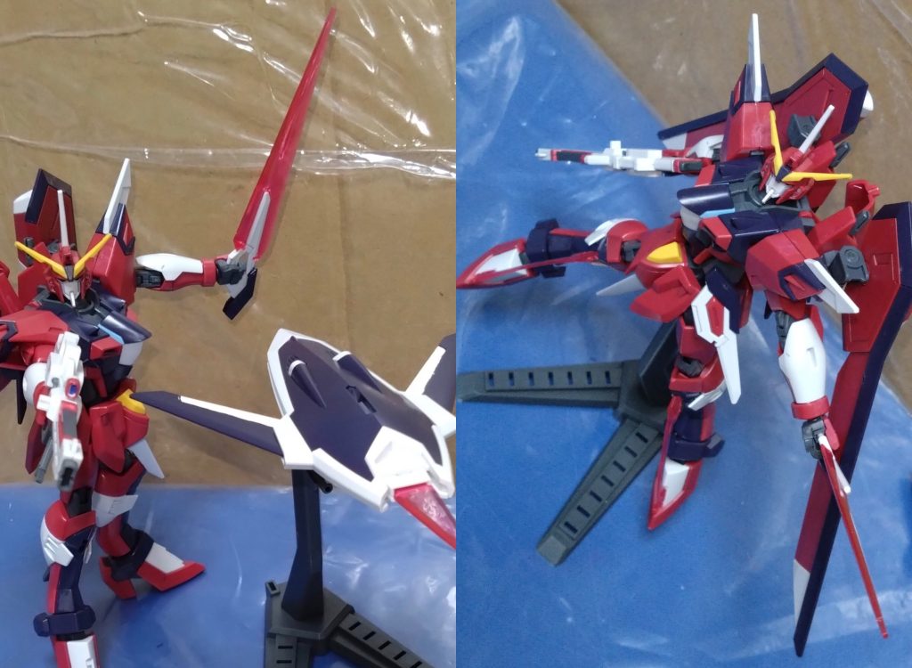 武装高エネルギービームライフルヴィーゼルナーゲル ビームブーメラン×2カルキトラ ビーム重斬脚×2フラッシュエッジ4 シールドビームブーメラン20mm 近接防衛連装機関砲 ヴァンダーファルケ高エネルギービーム砲×2 と以上になりますが、武装が少ないと思うのは自分だけでしょうか?でも、武装の少なさから軽量された機体であると納得してしまう自分がいます…。