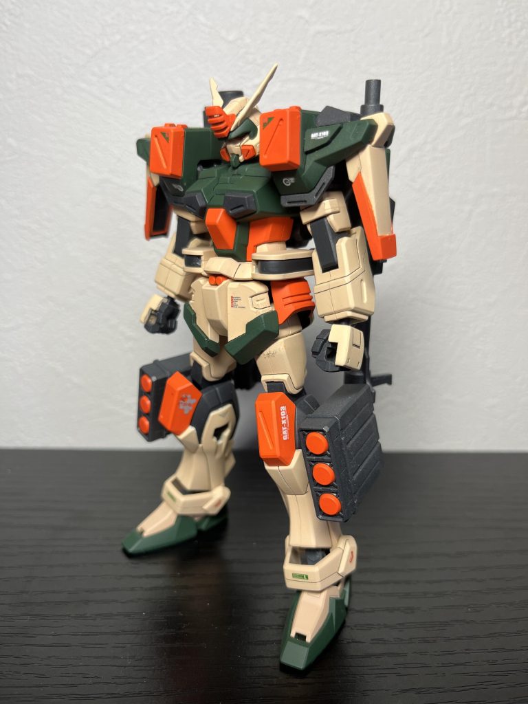 HG 1/144  バスターガンダム–2枚目/制作者：shi_34