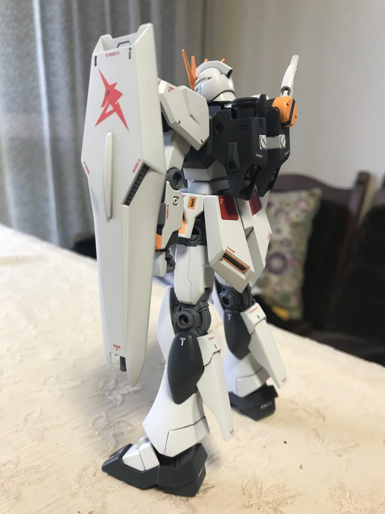 νガンダム–5枚目/制作者：銀兄