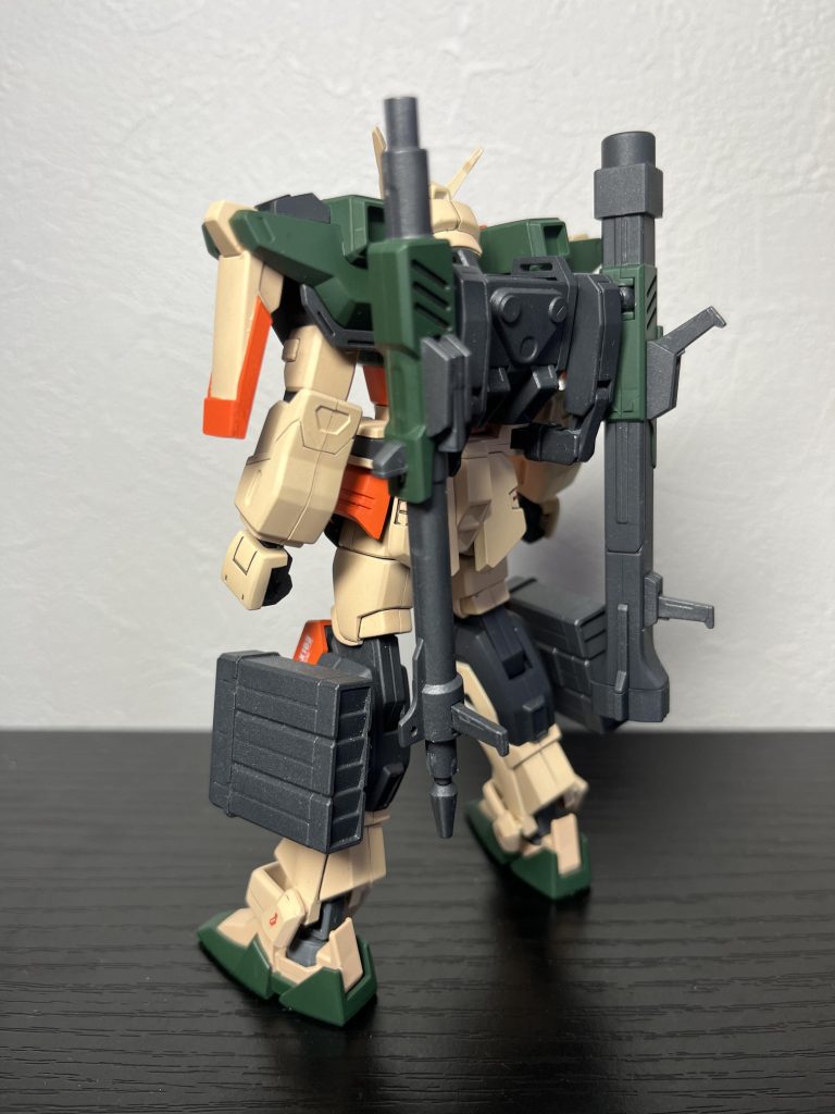 HG 1/144  バスターガンダム–3枚目/制作者：shi_34