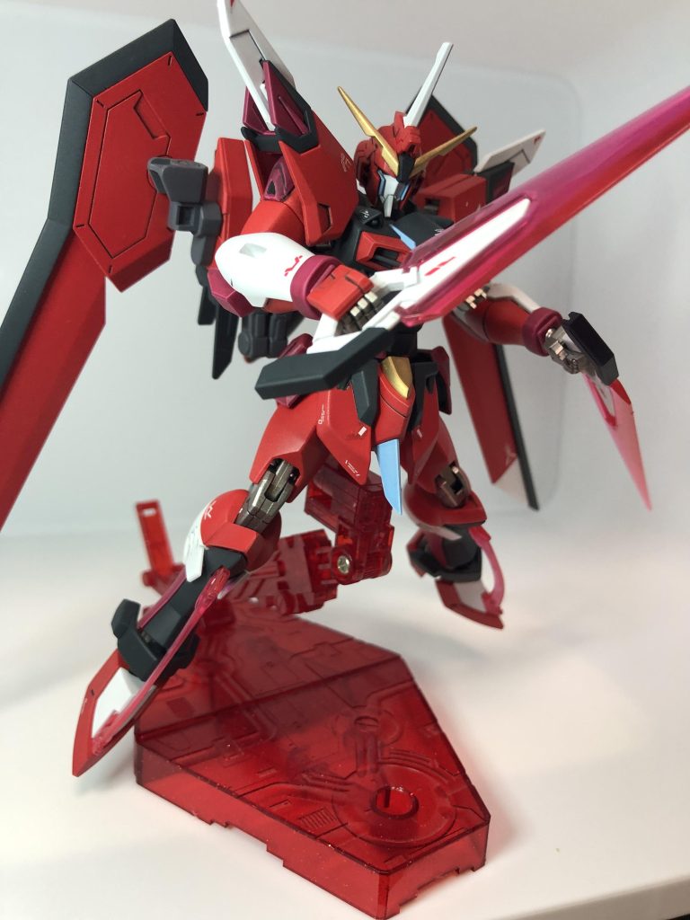 HGイモータルジャスティスガンダム–4枚目/制作者：kose