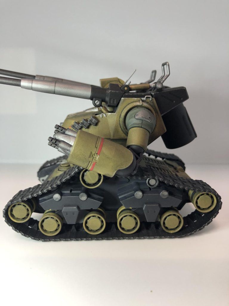 HGガンタンク初期型–5枚目/制作者：kose