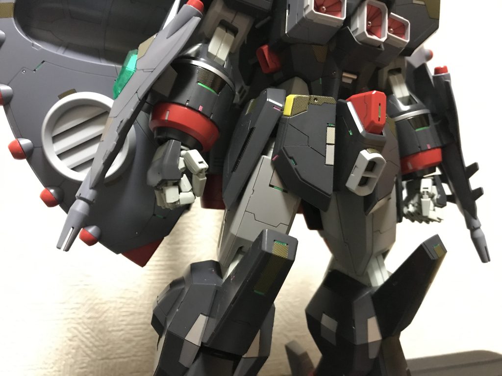 HGCE デストロイガンダム 無塗装仕上げ–5枚目/制作者:かね子