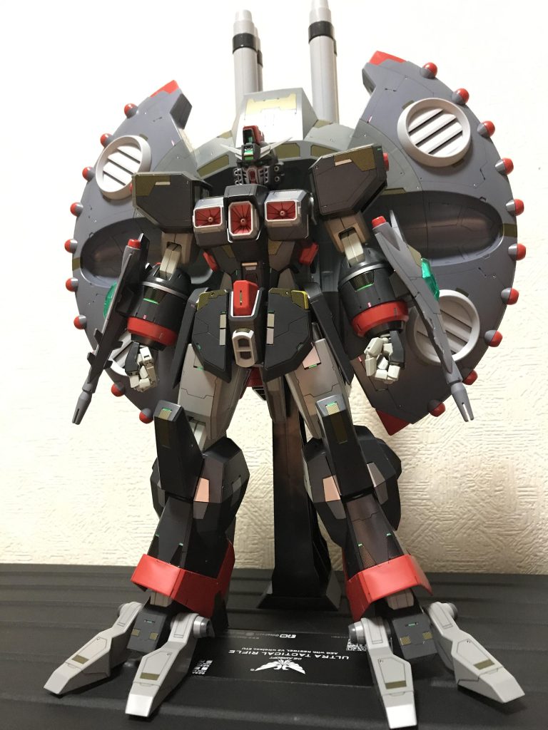 HGCE デストロイガンダム 無塗装仕上げ–2枚目/制作者:かね子