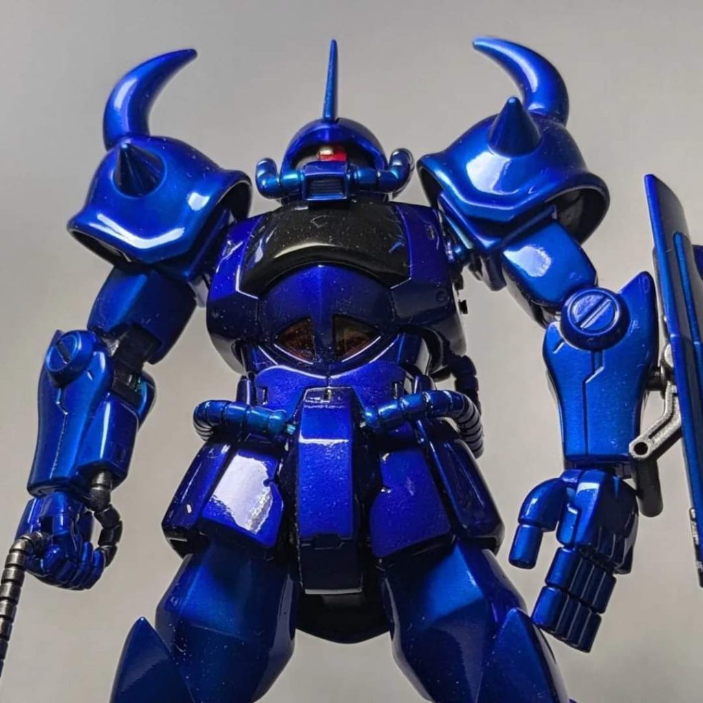 BANDAI 1/144スケールモデルHGUC MS-07B GOUF–2枚目/制作者：wind1971