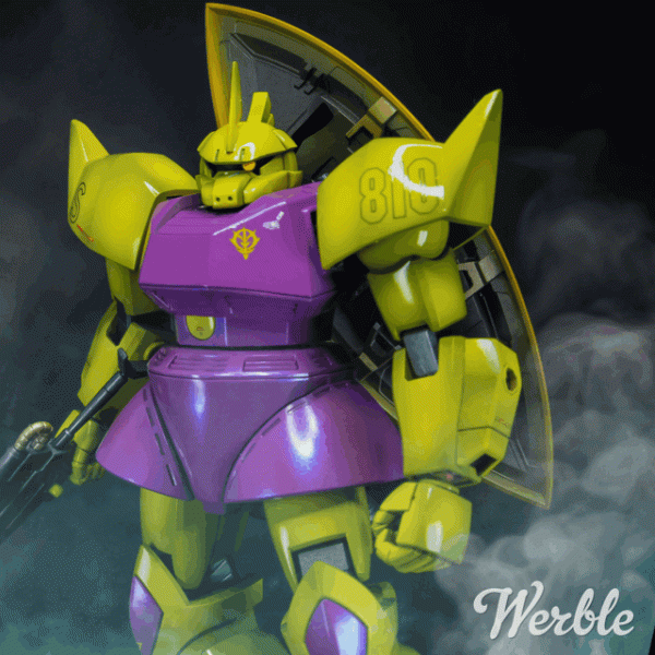 HGUCゲルググ(シーマ・ガラハウ機イメージカラー)