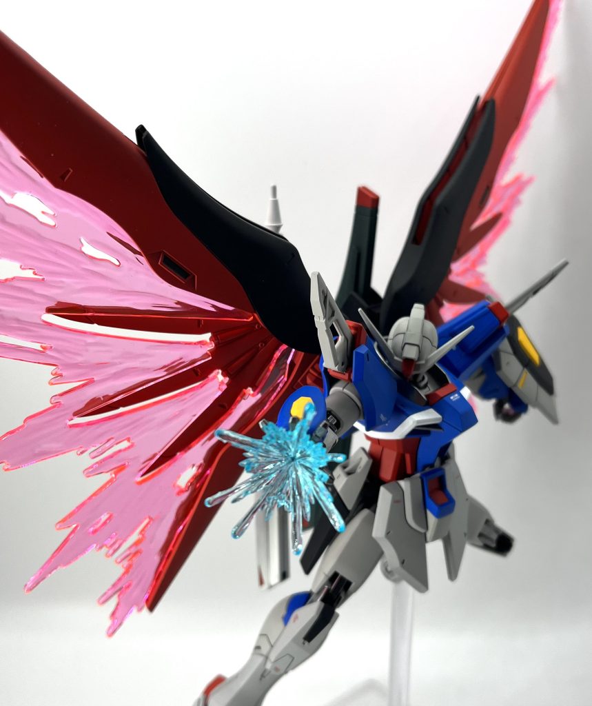 SEED系のポージングは苦手です