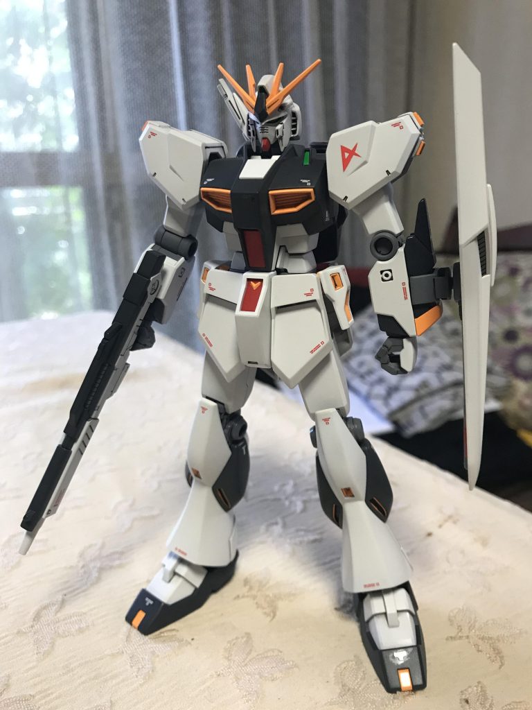 νガンダム–2枚目/制作者：銀兄