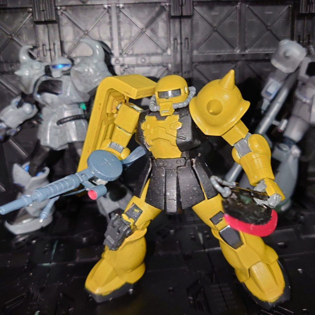 ザクⅡ(現地改修型)|アレスさんのガンプラ作品|GUNSTA(ガンスタ)