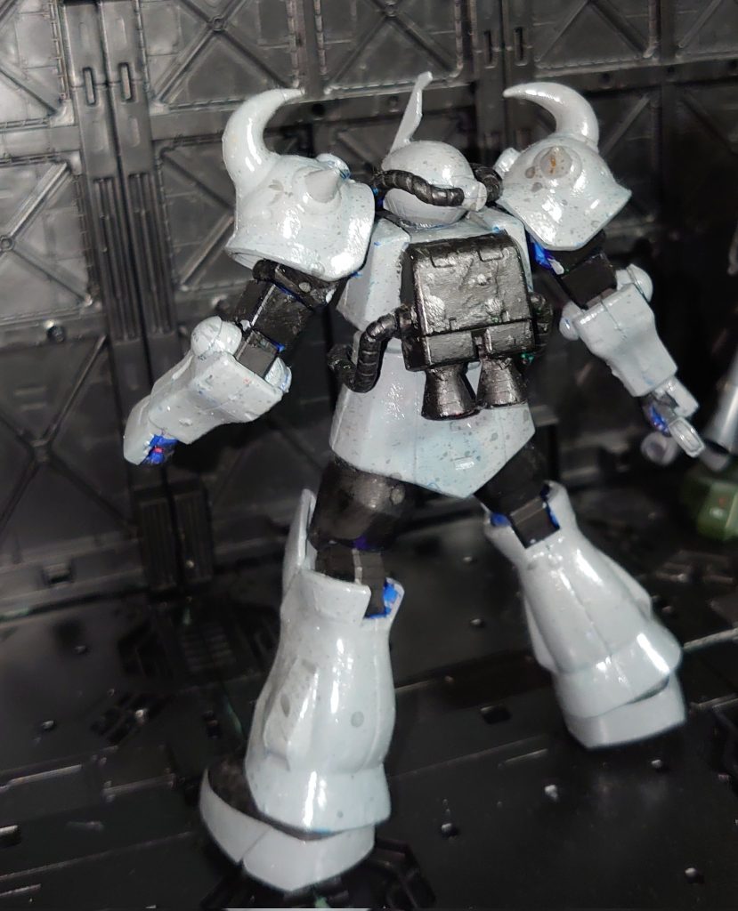 グフ–3枚目/制作者：アレス