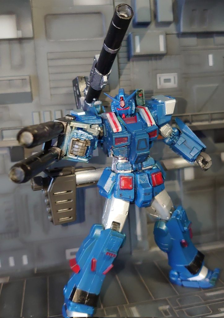 パーフェクトガンダムⅡ–3枚目/制作者：アレス