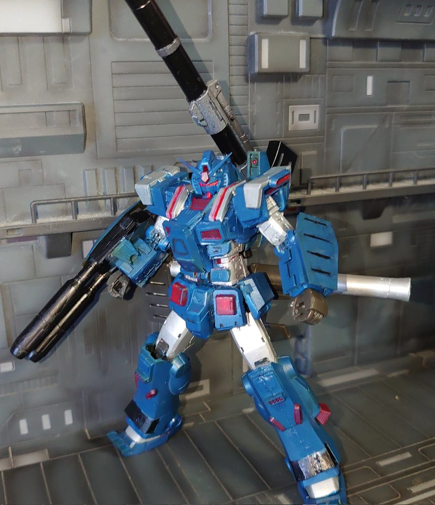 パーフェクトガンダムⅡ–4枚目/制作者：アレス