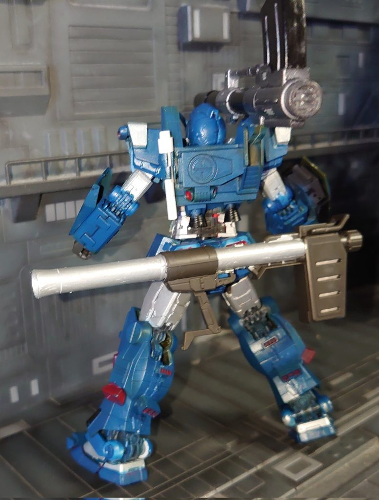 パックにサーベルホルダー追加