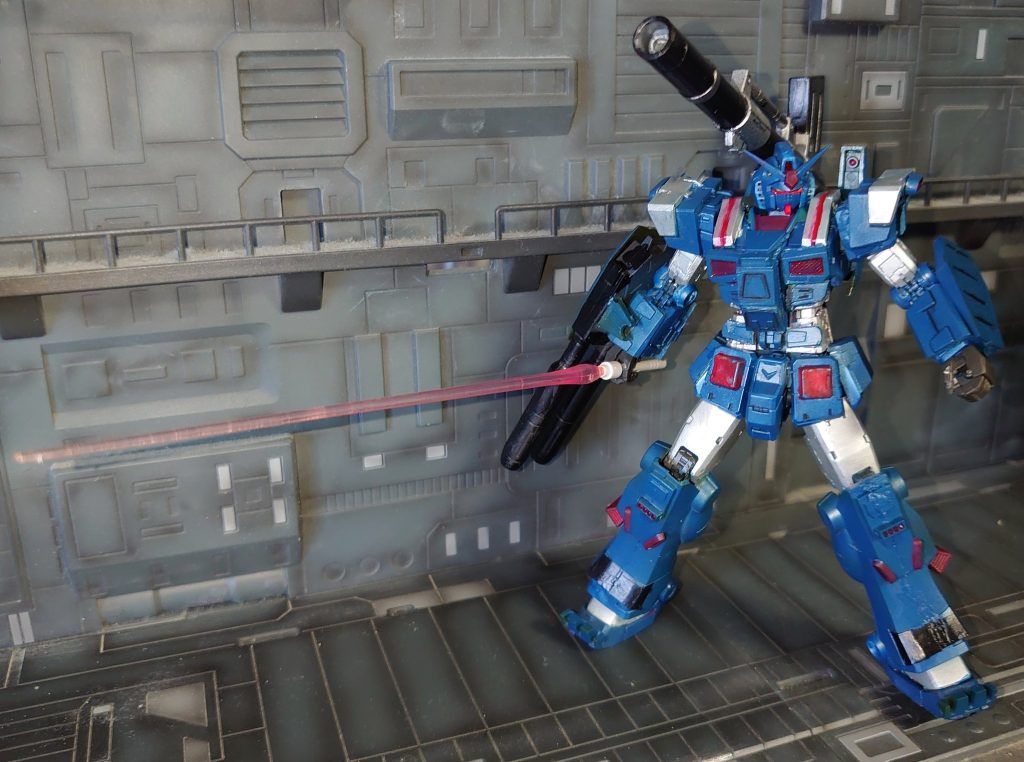 パーフェクトガンダムⅡ–5枚目/制作者：アレス