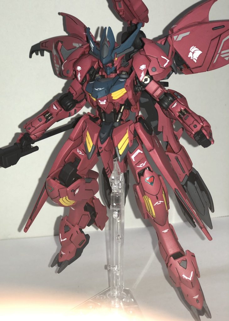 いつも正面が暗いのでフラッシュ当てて撮ってみました。