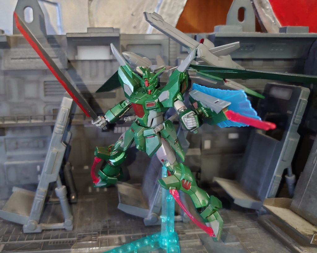 色はクロスボーンのファントムぽい配色に