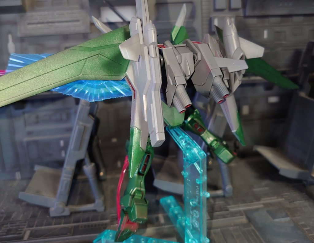 インフィニットジャスティス二式改–3枚目/制作者：アレス