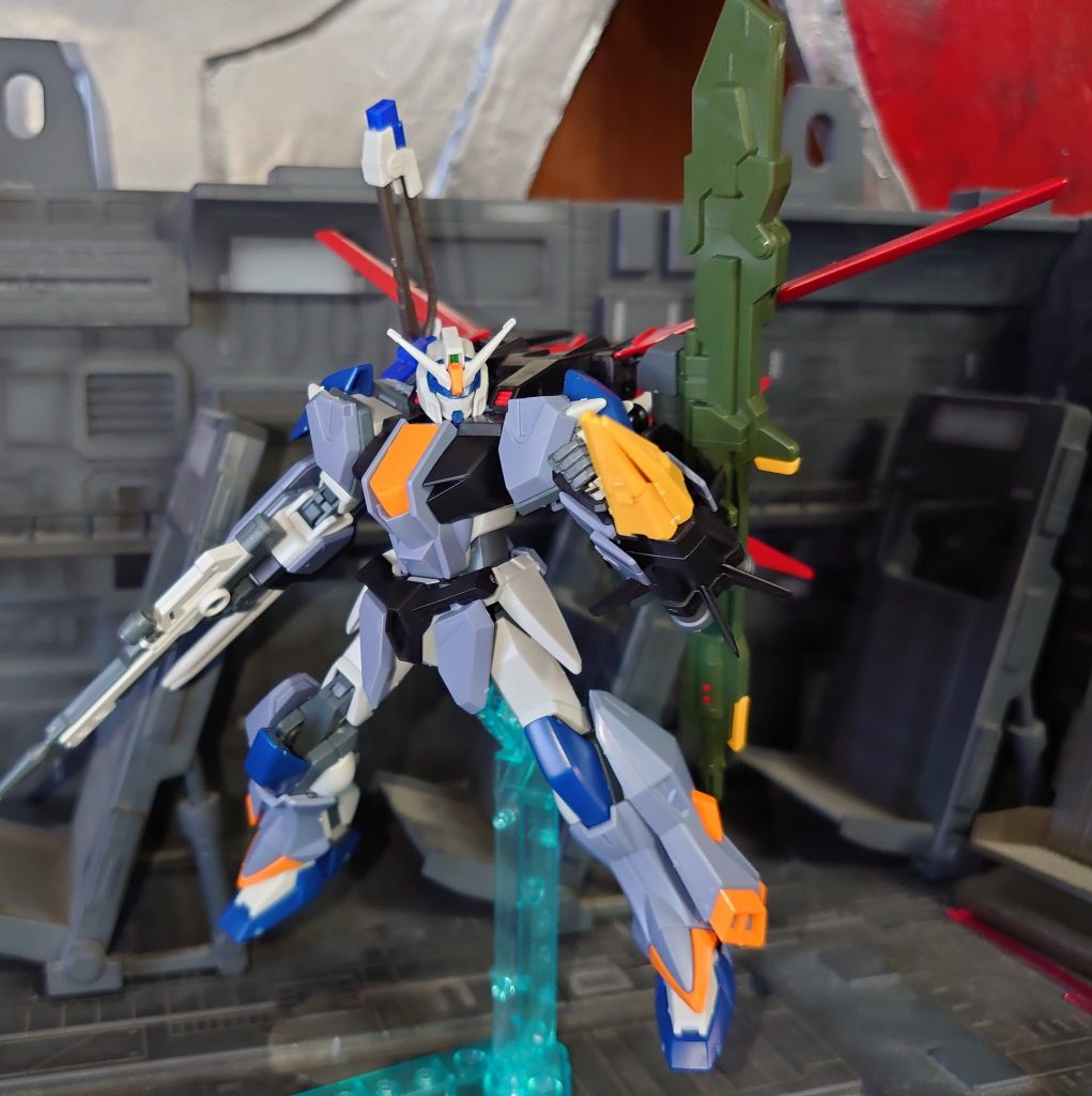 次はパーフェクトデュエルを塗装していきます(`・ω・´)