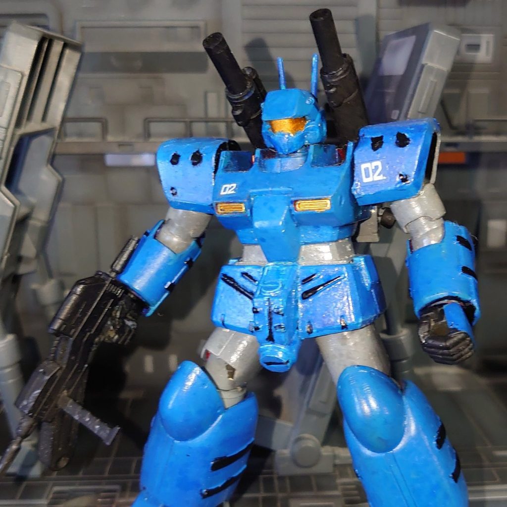 BB戦士 百式 ガンキャノン ガンダムアレックス 3体セット - メルカリ