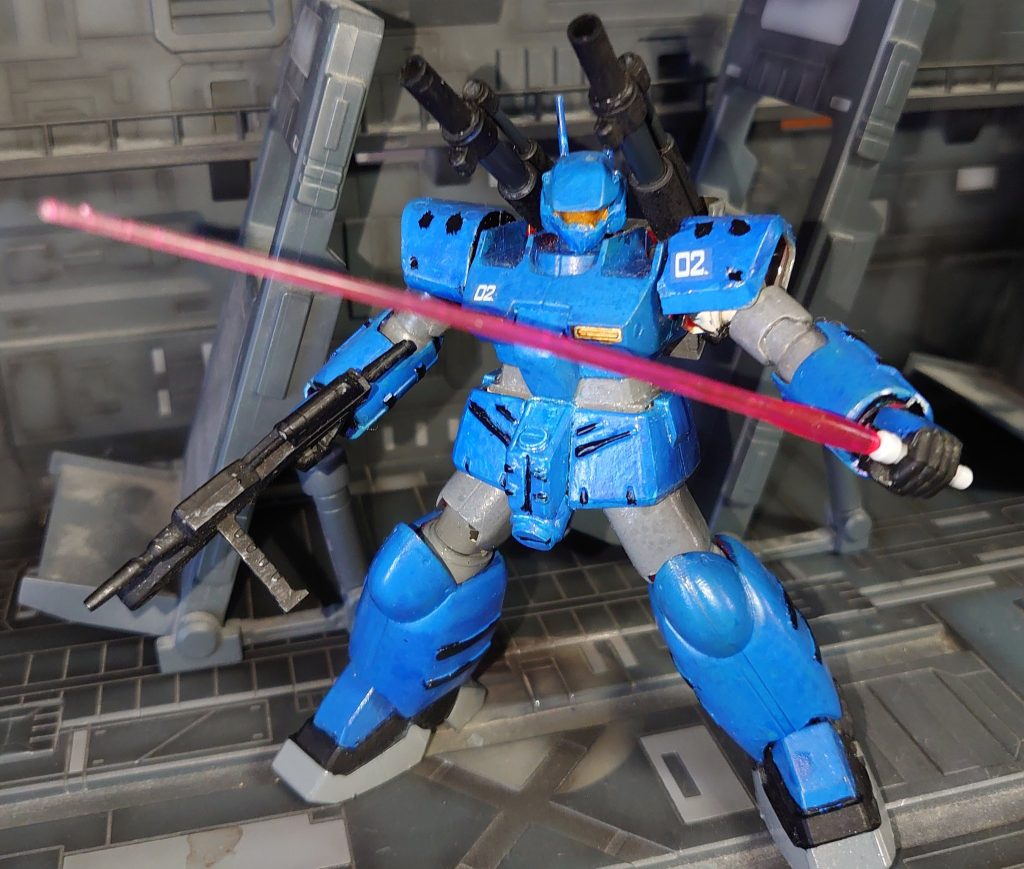 量産型ガンキャノン–3枚目/制作者：アレス