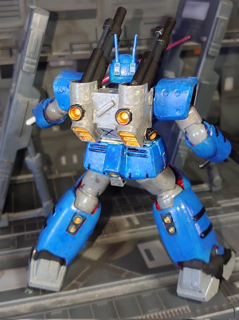 量産型ガンキャノン–4枚目/制作者：アレス