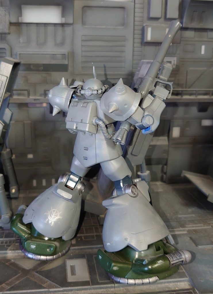 グフホバータイプ–4枚目/制作者：アレス