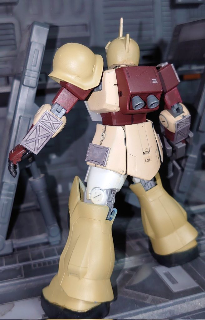 旧ザク（現地改修仕様）–4枚目/制作者：アレス