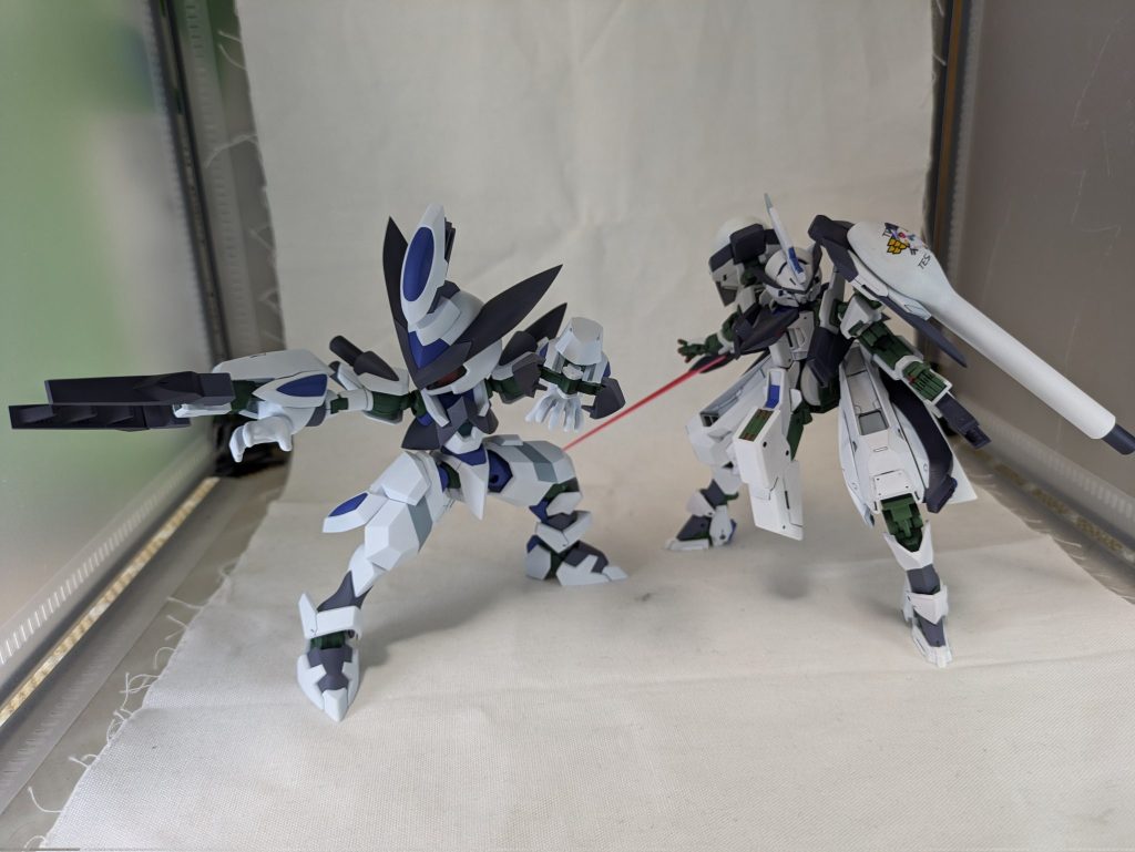 最期に元ネタとのツーショット。