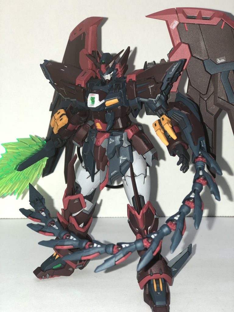 正面から光を当てて撮影。撮影ブースあった方が良いかなぁ。