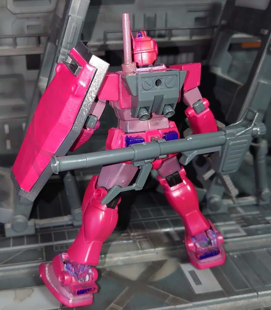 HGUC版のガンダム頭を奪った残りのボディの利用のために多少数が増えても設定的に許される?ジム系へ