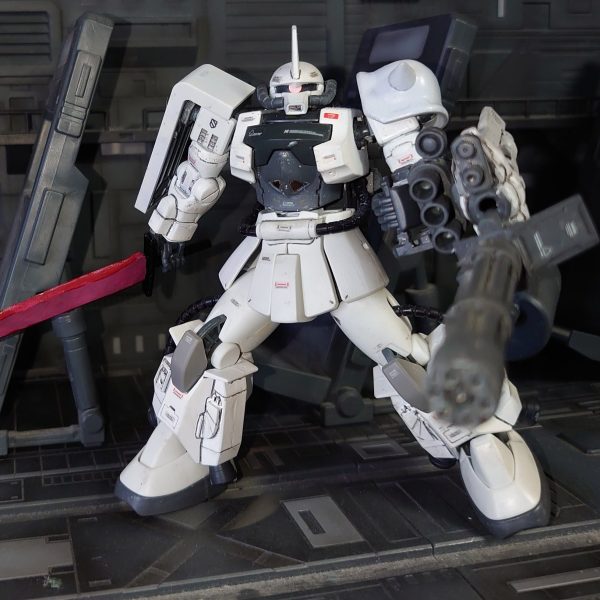 高機動グフカスタム（シン・マツナガ大尉用）