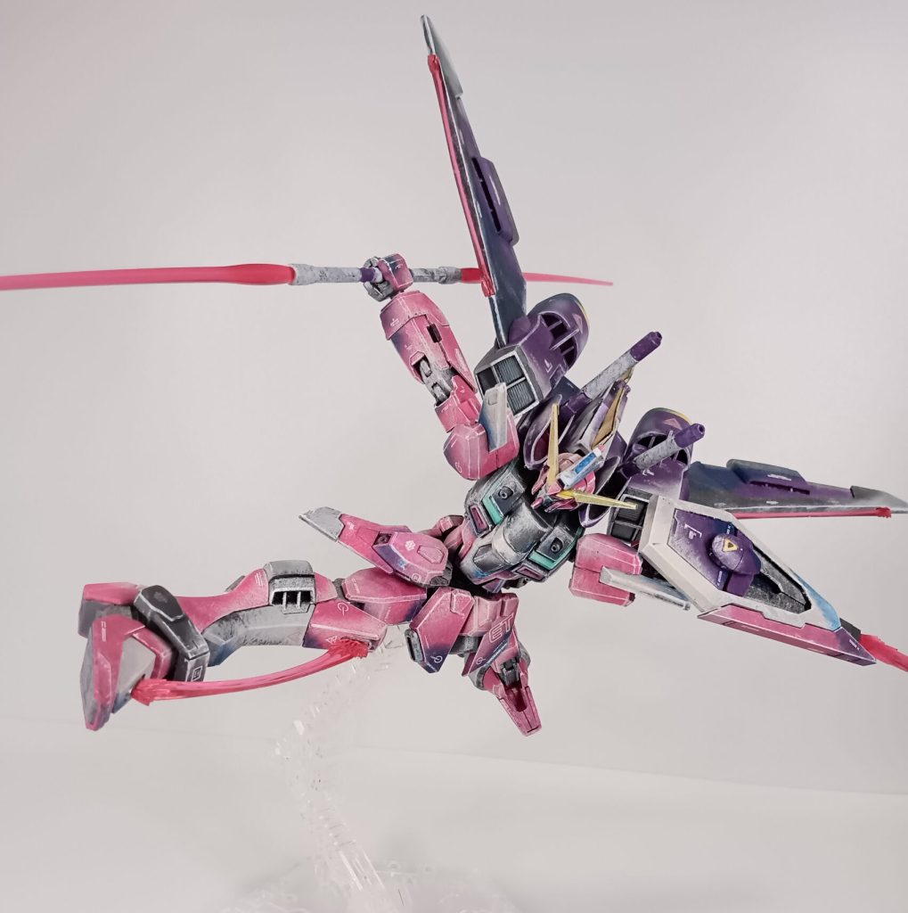 インジャといえばコレ！バカヤローキック！いつかデスティニーとブンドドしてやっつけたい